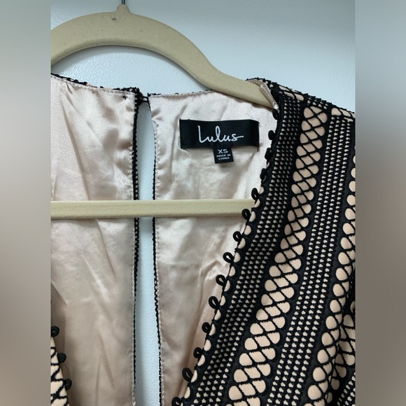 Lulus Night Muse Skater Dress XS - Picture 5 of 5